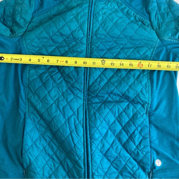 T BY TALBOTS   Carriage Green Jacket Zip Size X - Picture 10 of 16